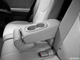  Rear center console with closed lid from driver's side looking down photo